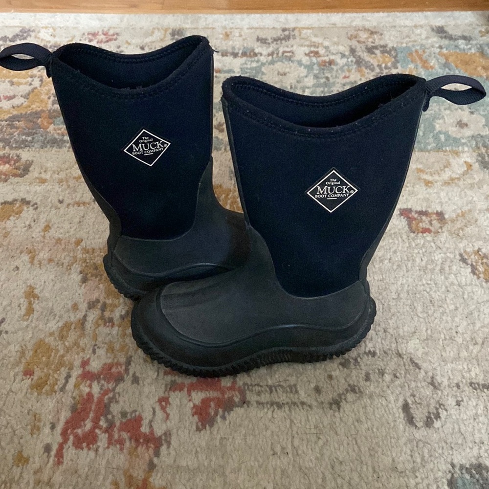 Boys Muck boots